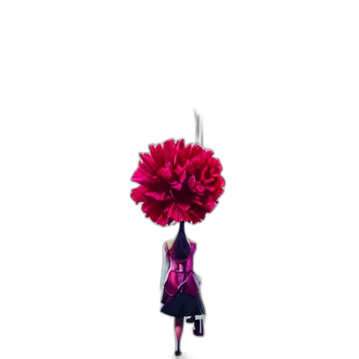 flower, umbrella, staff, jewelry transparent PNG cut-out