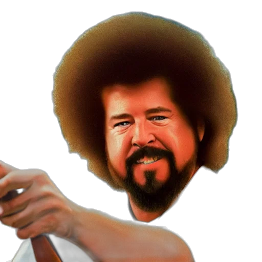 hair, face, staff, weapon transparent PNG cut-out