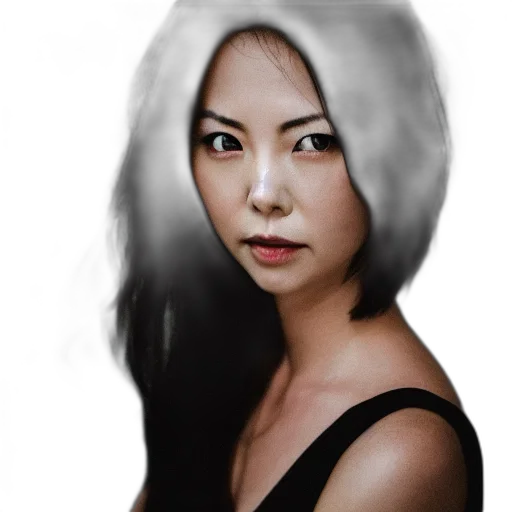 face, hair, mask, staff, photorealistic, fantasy art, oil painting, pixel art transparent PNG cut-out