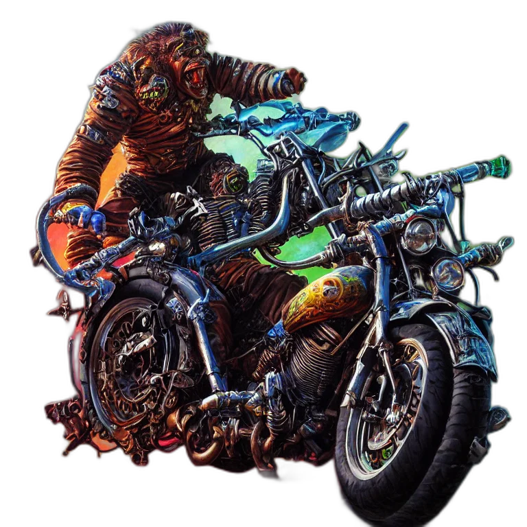 weapon, dragon, creature, concept art transparent PNG cut-out