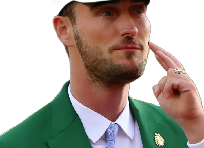 jacket, staff, hat, green transparent PNG cut-out