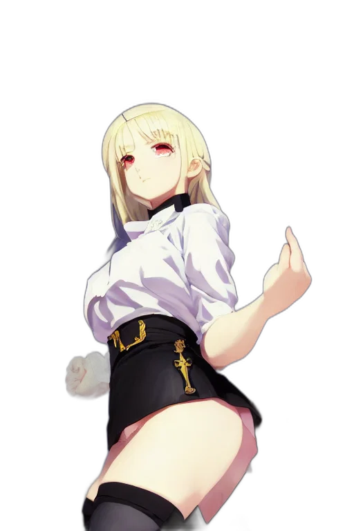 staff, jacket, weapon, dress transparent PNG cut-out