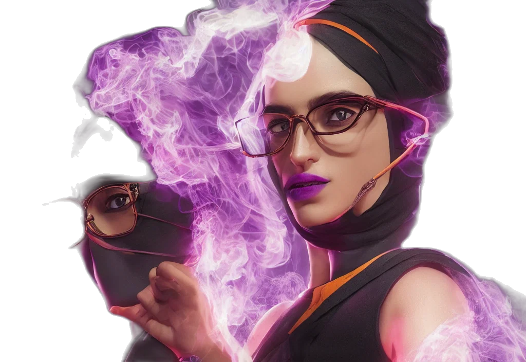 mask, weapon, staff, face transparent PNG cut-out