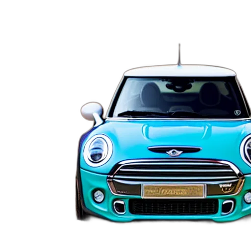 car, 3d render, photorealistic, concept art, cartoon, photo, miniature, mini transparent PNG cut-out