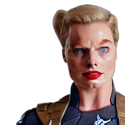 face, comic book art, photorealistic, concept art transparent PNG cut-out