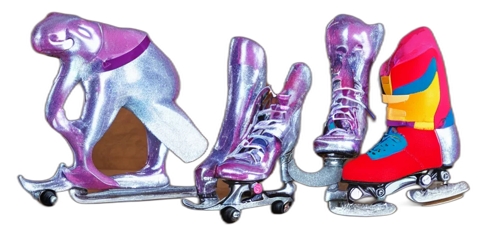 shoes, jewelry, weapon, robot transparent PNG cut-out