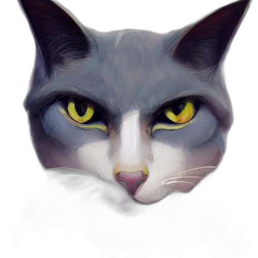 animal, face, mask, creature transparent PNG cut-out