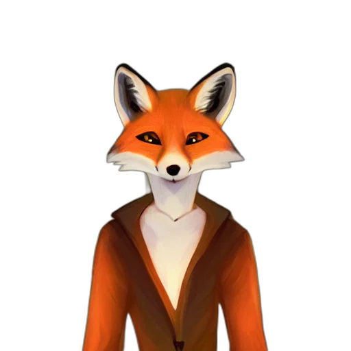 jacket, staff, animal, mask transparent PNG cut-out
