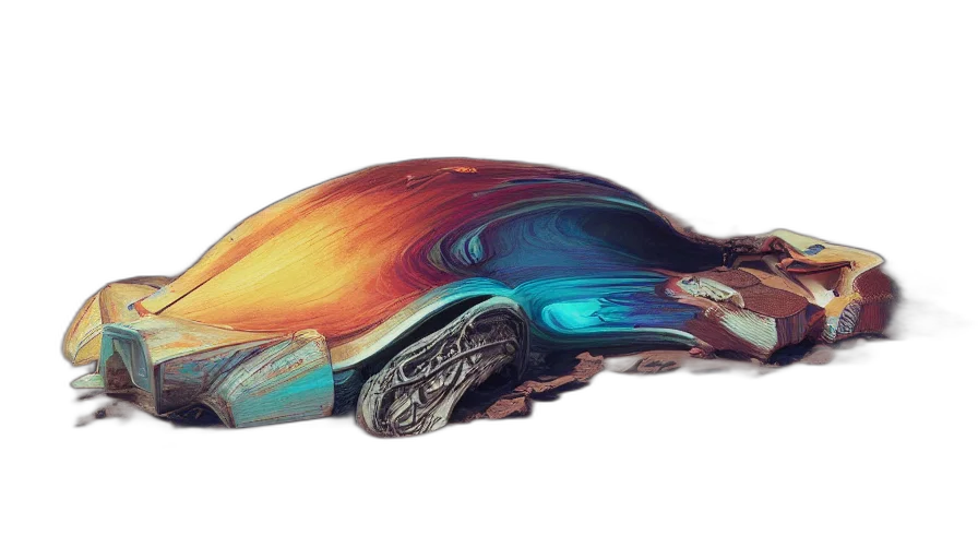 car, mask, shoes, weapon, concept art, photorealistic, fantasy art, watercolor transparent PNG cut-out