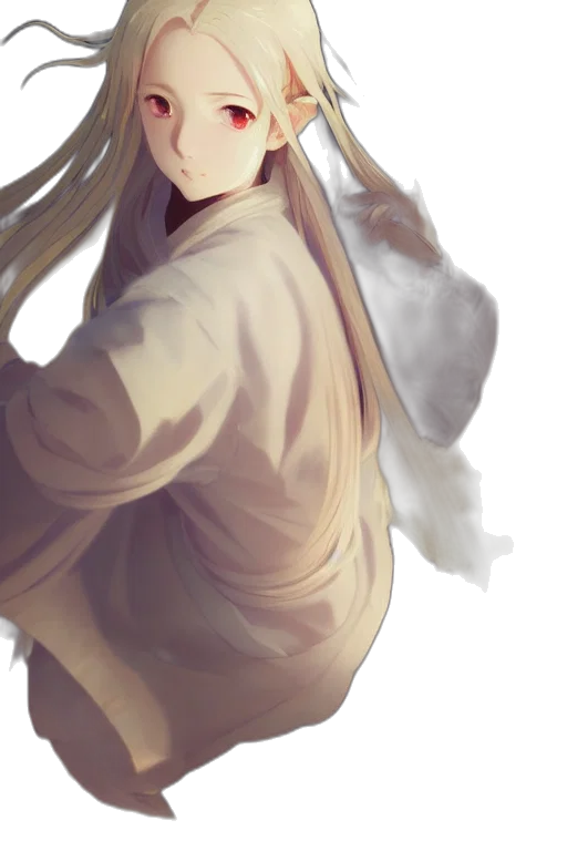staff, dress, face, sword transparent PNG cut-out