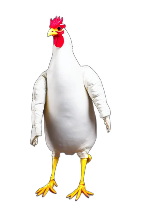 animal, creature, jacket, food, concept art, 3d render, photorealistic, cartoon transparent PNG cut-out