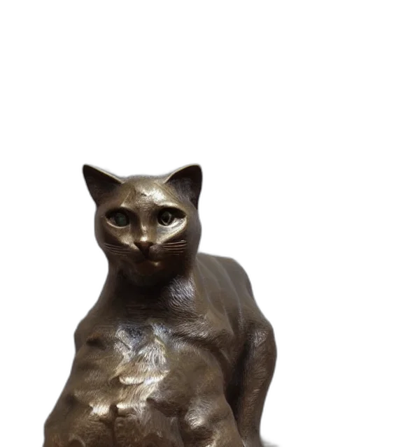 animal, jewelry, creature, mask, 3d render, photorealistic, photo, medium transparent PNG cut-out