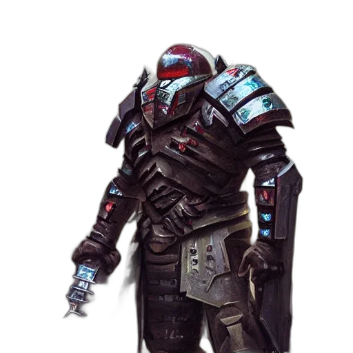 robot, weapon, sword, staff transparent PNG cut-out