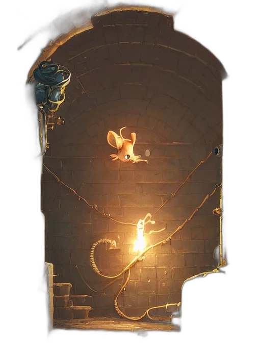 dragon, weapon, crown, sword, concept art, fantasy art, 3d render, fire transparent PNG cut-out
