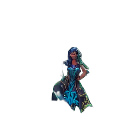 dress, staff, jewelry, umbrella transparent PNG cut-out