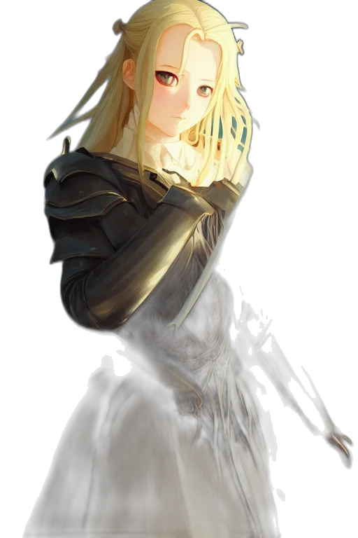 dress, mask, staff, sword transparent PNG cut-out
