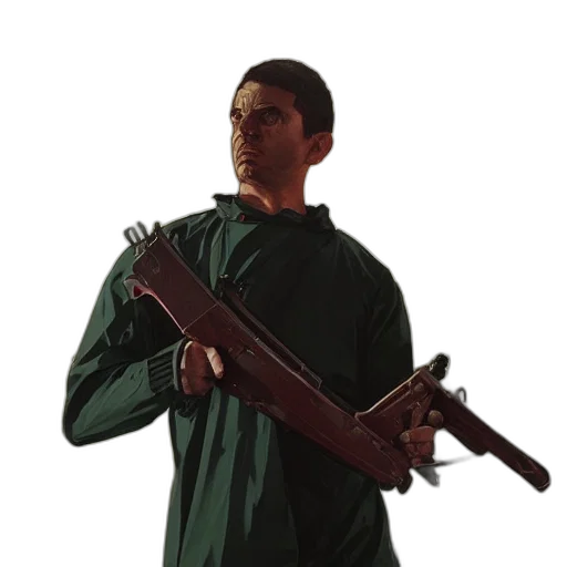 weapon, staff, jacket, sword transparent PNG cut-out