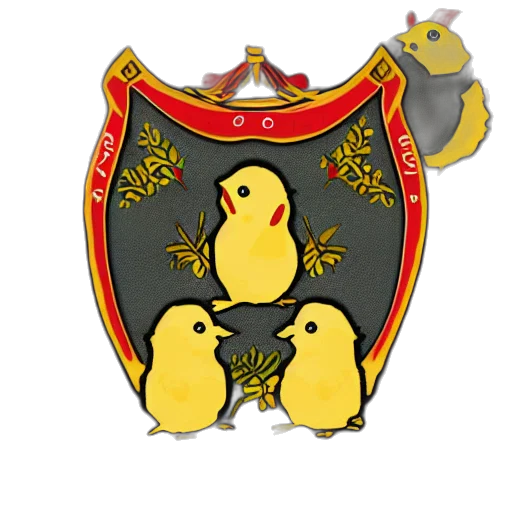 crown, pixel art, concept art, 3d render, fantasy art, baby, chicks, coat transparent PNG cut-out