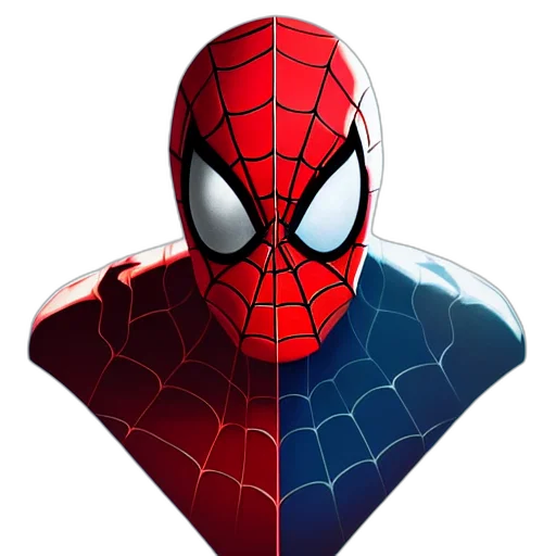 mask, face, animal, comic book art transparent PNG cut-out