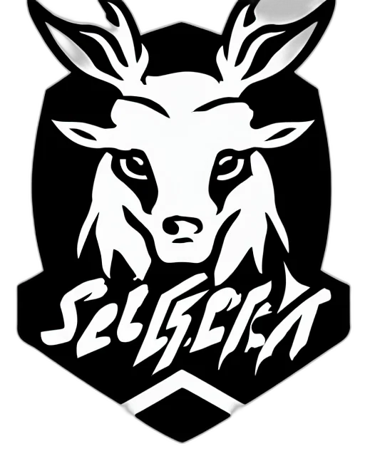 staff, concept art, fantasy art, pixel art, 3d render, esports, logo, stag transparent PNG cut-out