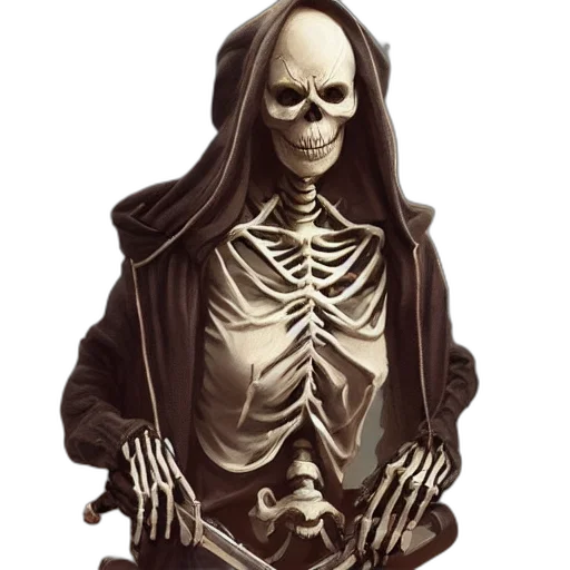 jacket, mask, jewelry, face, concept art, fantasy art, comic book art, pixel art transparent PNG cut-out