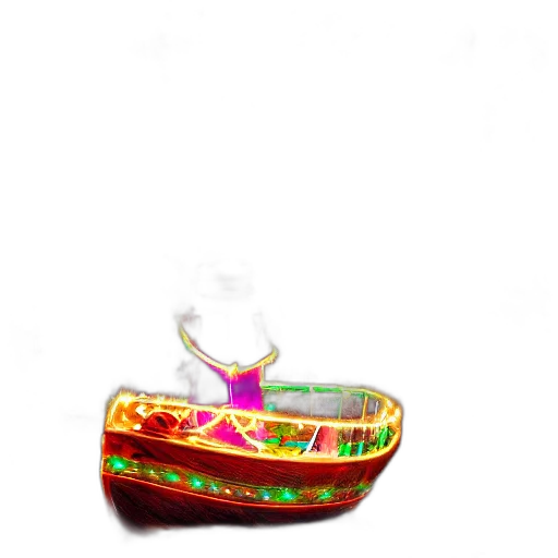 shoes, jewelry, bottle, crown, 3d render, boat, themed, chandelier transparent PNG cut-out