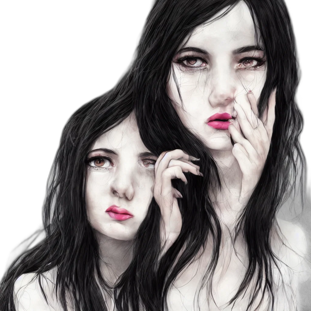 face, mask, photorealistic, fantasy art transparent PNG cut-out