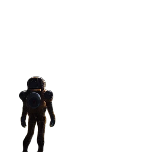 robot, creature, animal, jacket transparent PNG cut-out