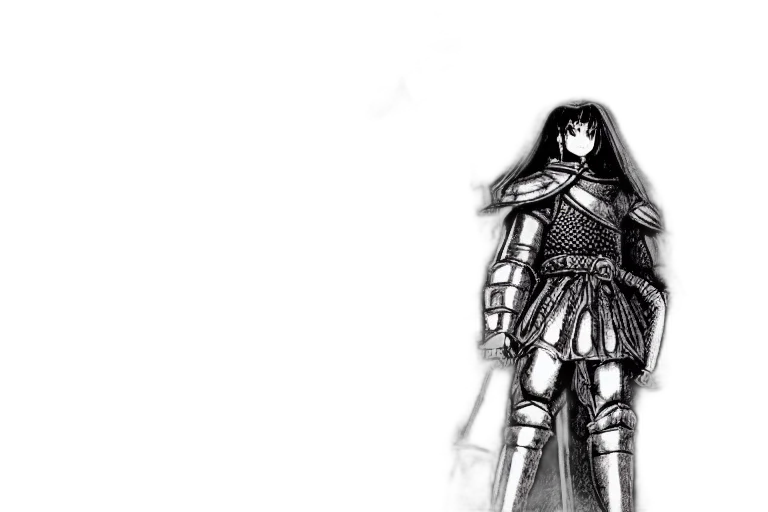 sword, weapon, dress, concept art transparent PNG cut-out