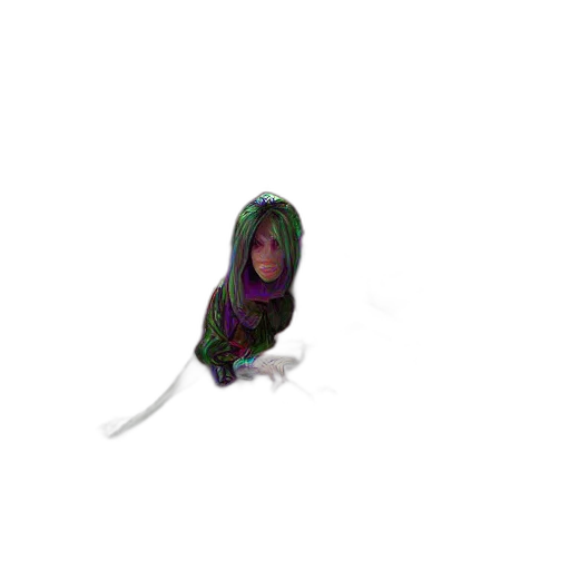 weapon, sword, staff, dragon, 3d render, pixel art, vaporwave, concept art transparent PNG cut-out