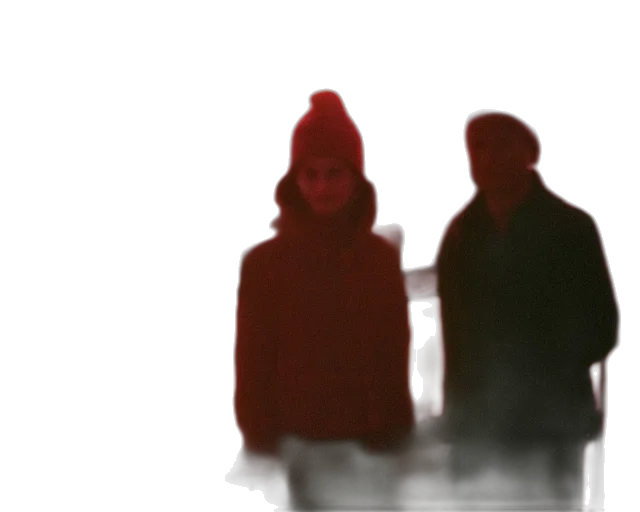 mask, jacket, staff, hat transparent PNG cut-out
