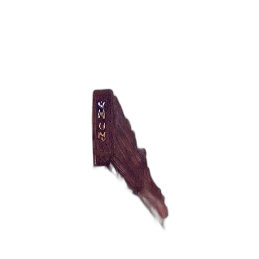 weapon, hair, staff, furniture transparent PNG cut-out