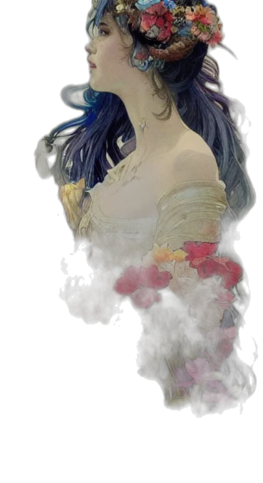dress, mask, crown, jewelry transparent PNG cut-out