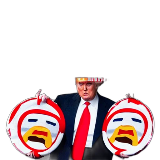 mask, hat, weapon, staff transparent PNG cut-out