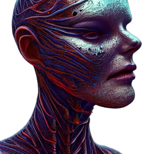 mask, face, robot, creature transparent PNG cut-out