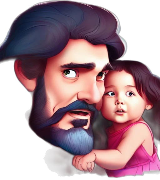 cartoon, pencil sketch, oil painting, photorealistic transparent PNG cut-out
