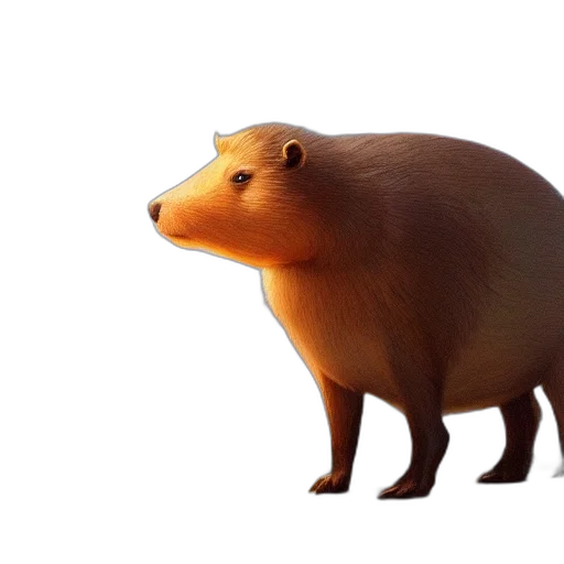 animal, creature, hat, hair transparent PNG cut-out