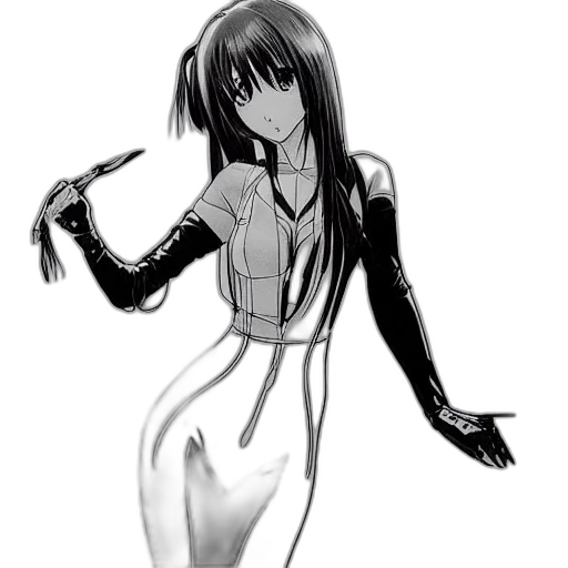 jacket, dress, robot, creature transparent PNG cut-out