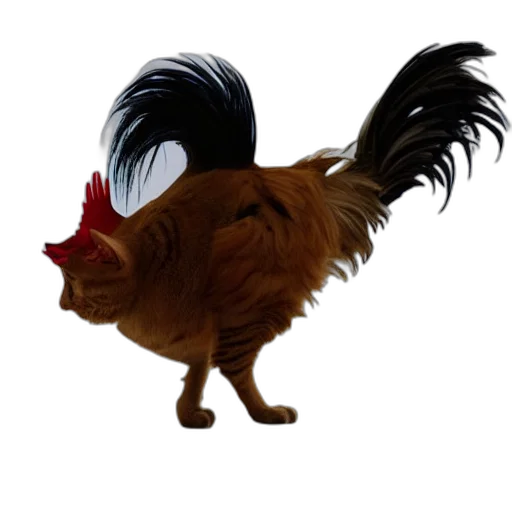 animal, creature, hair, hat transparent PNG cut-out