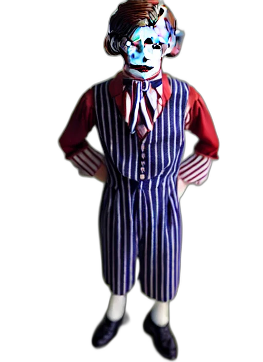 mask, robot, staff, creature transparent PNG cut-out