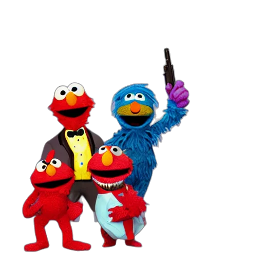 weapon, staff, animal, concept art, outer space, fire, sesame, street transparent PNG cut-out