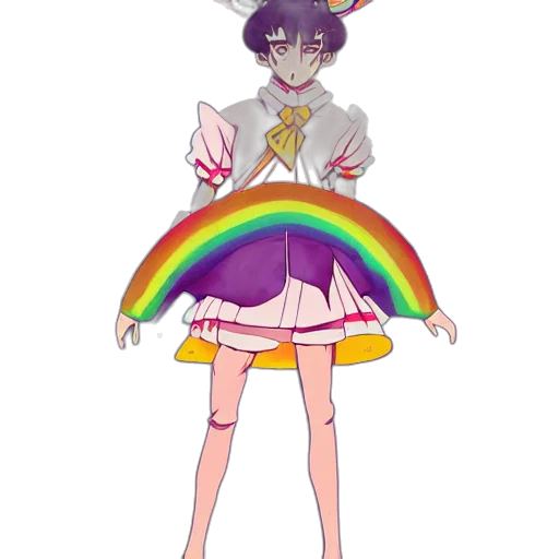 staff, umbrella, weapon, crown transparent PNG cut-out