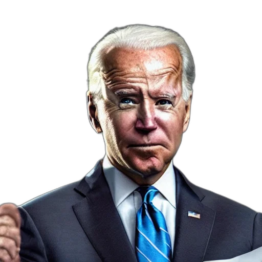 mask, face, staff, creature, photorealistic, joe, biden, iron transparent PNG cut-out