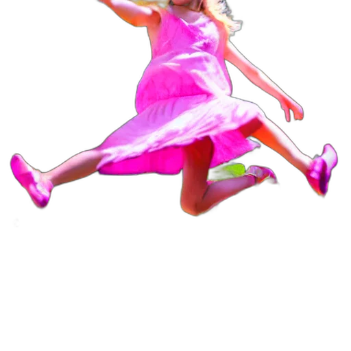 dress, shoes, 3d render, photorealistic transparent PNG cut-out
