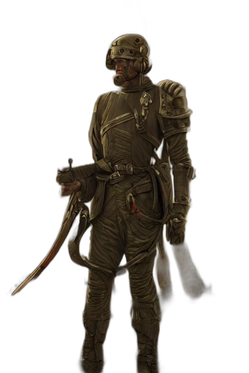 staff, robot, weapon, sword transparent PNG cut-out