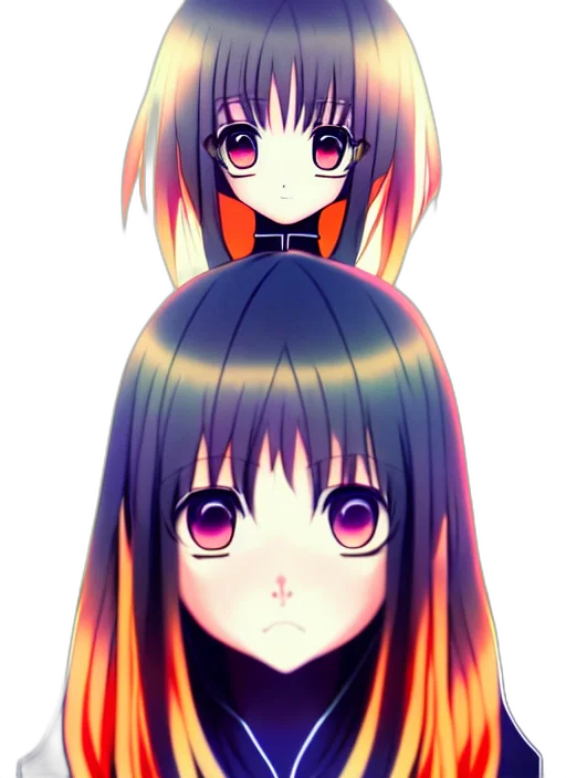 mask, hair, face, crown, anime, pixel art, cartoon, concept art transparent PNG cut-out