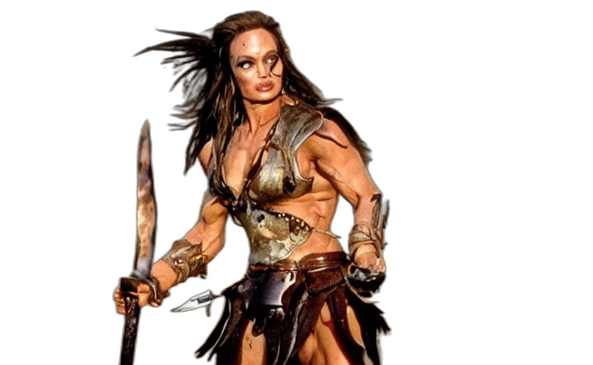 fantasy art, concept art, comic book art, photorealistic transparent PNG cut-out