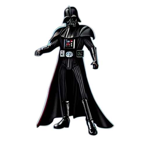 staff, concept art, 3d render, comic book art transparent PNG cut-out