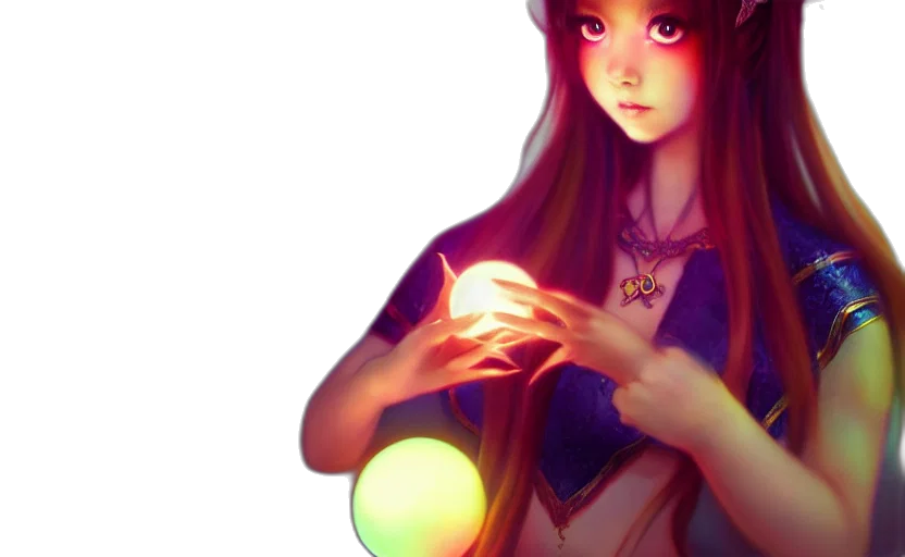 jewelry, dress, fantasy art, anime transparent PNG cut-out