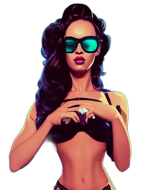 jewelry, comic book art, cartoon, fantasy art transparent PNG cut-out